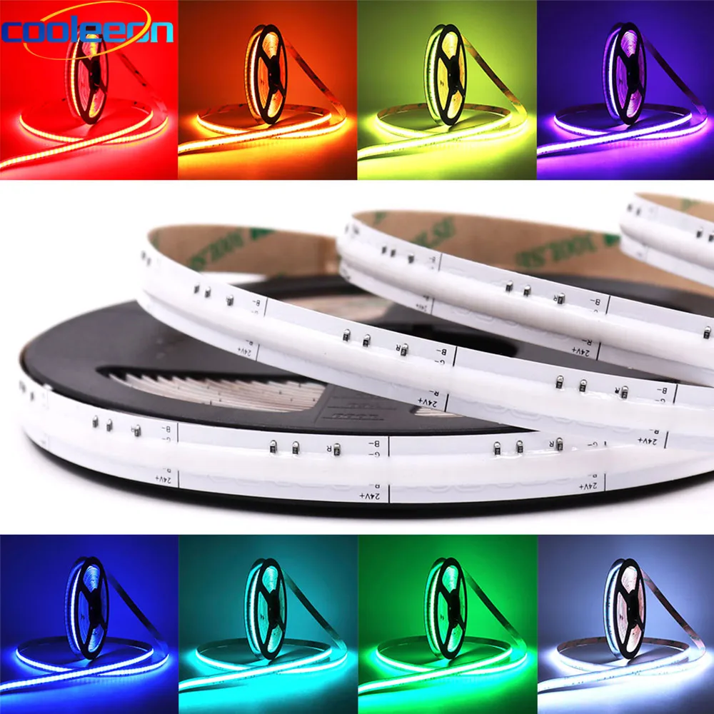 rgbw cob led strip
