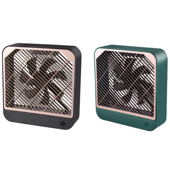 

USB Charging Mini Table Fan 2 Modes Adjustable Mute Cooling Fan for Home Office