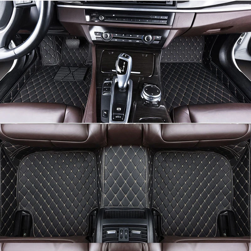 Пользовательские автомобильные коврики для Porsche Cayenne 955 957 958 Macan Cayman Boxer 987 981 718 Panamera