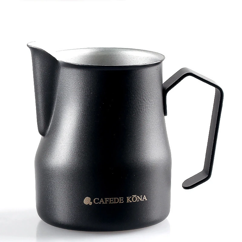

Barista Pitcher latte art Cappuccino Milk Jugs Stainless Steel Milk Frothing Pitcher 300/600ml Espresso Craft Cup Frothing Jug