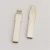Хорошее качество 157# Metal Blank Uncut Flip KD Remote Key Blade For Fia-t SIP22 Blade S521