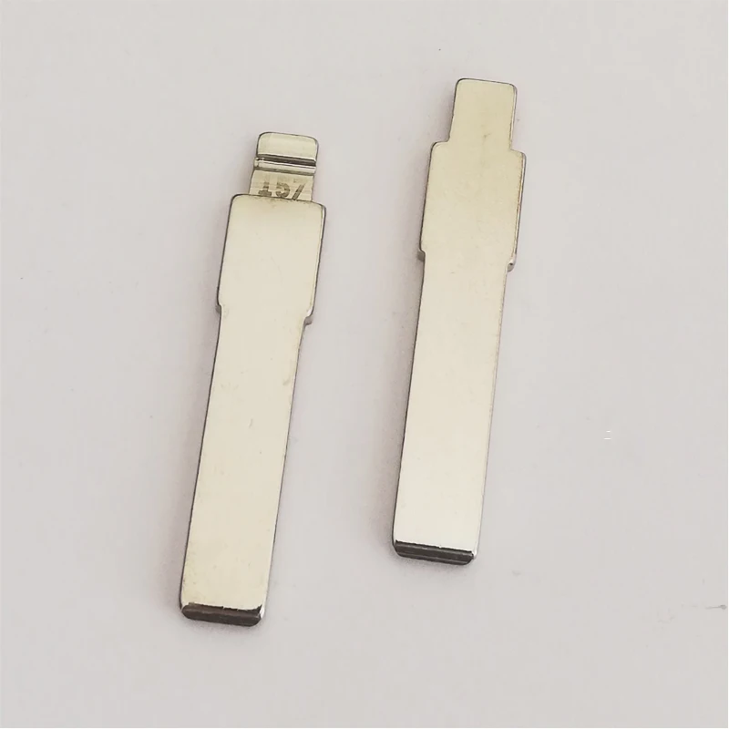 

Good quality 157# Metal Blank Uncut Flip KD Remote Key Blade For Fia-t SIP22 Blade S521