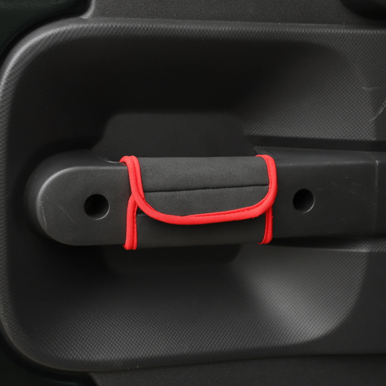 Areyourshop, 4 шт., защитная крышка для внутренней двери, для Jeep Wrangler JK, 2007, 2008, 2009, 2010, автомобильная дверная ручка, крышка