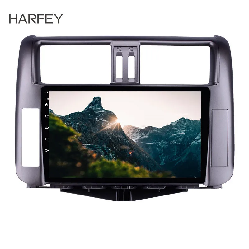 Harfey 9 ''GPS навигация Android HD сенсорный экран стерео для Toyota Prado 150 2010 2013 8 1