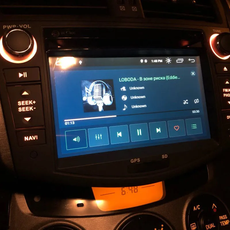 2Din автомобиль Android 9,0 dvd-плеер для Toyota Rav4 RAV 4 Аудио Видео Авто Стерео gps навигация радио DAB