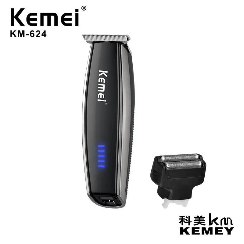 

US Bureau of Km-624-Replacement Carbon Steel Cutter Head Hair Clipper Rechargeable Industry Noise Reduction Electric Hair Clippe