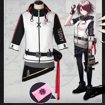

Game Arknights Cosplay Costumes Exusiai Cosplay Costume Halloween Carnival Party Anime Cosplay Costume