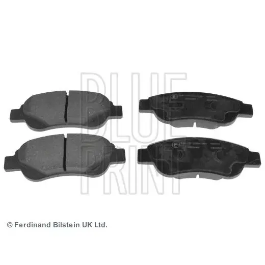Колодки дисковые передние Citroen C1, Peugeot 107, Toyota Aygo 1