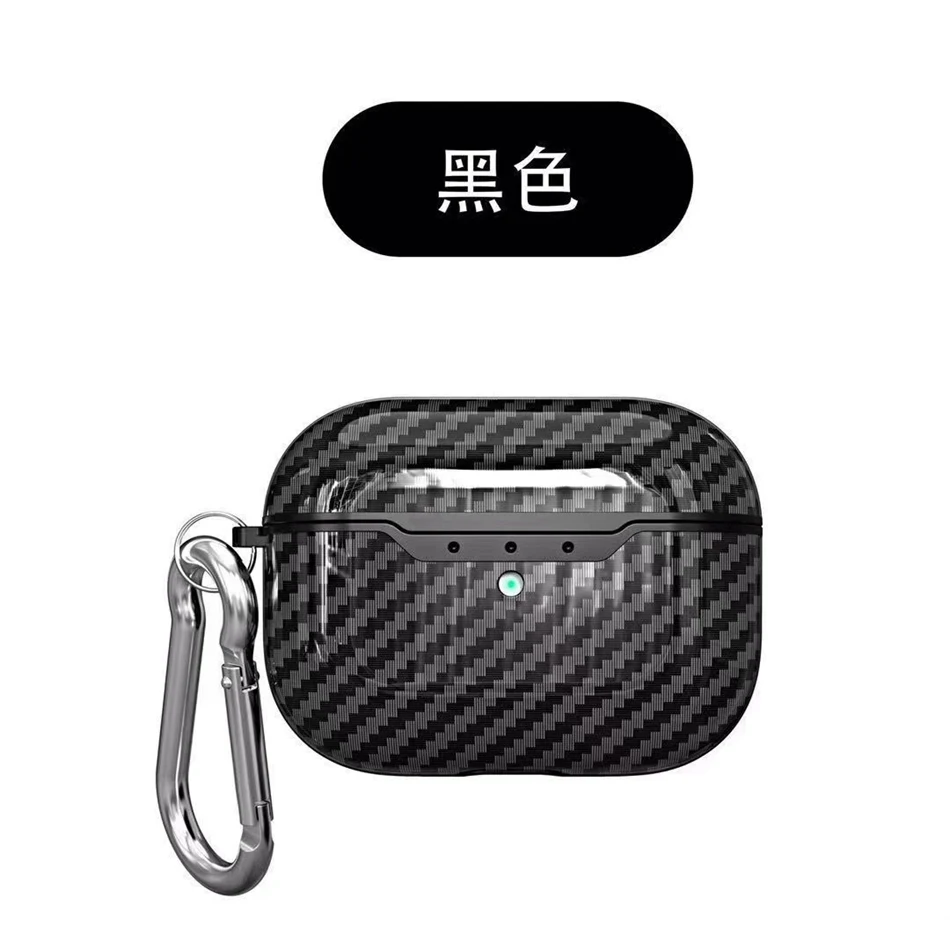 Чехол для наушников для Airpods Pro Чехол роскошные Мультяшные наушники из углеродного волокна/Earpods чехол для Apple Air Pods Pro 3 чехол Брелок - Цвет: 1061A