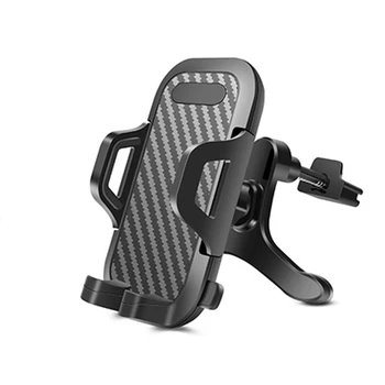 

Car Phone Mount Dashboard Windshield Air Vent Cell Phone Holder Universal Cradle Compatible with iPhone Xs Max XR 8 Plus 7 6