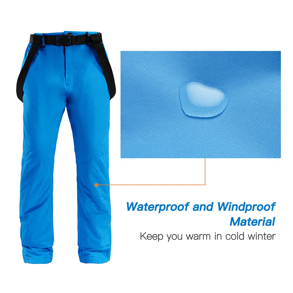Winter Skiing Pants Waterproof Snow 