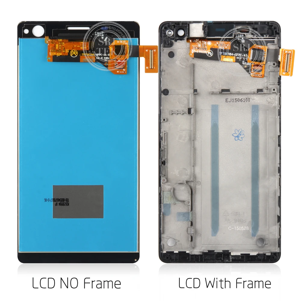 Сменный сенсорный ЖК экран для SONY Xperia C4 E5303|xperia c4 lcd|sony xperia lcdtouch screen replacement |
