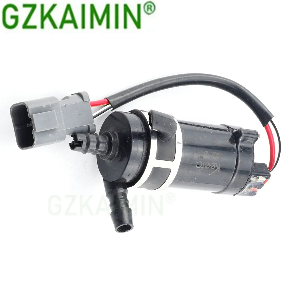 Высокое качество насос омывателя лобового стекла подходит Honda Accord Civic CR-V OEM 76806-SNB-S01 76806SNBS01