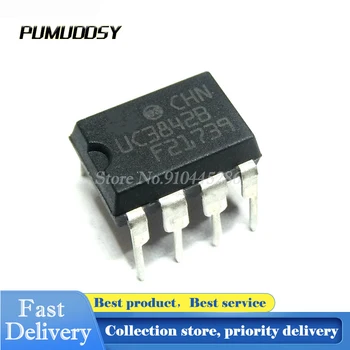 

10 pcs UC3842 UC3842B UC3842BN UC3842AN uc3842 DIP-8 DIP PWM Switching Power Converter