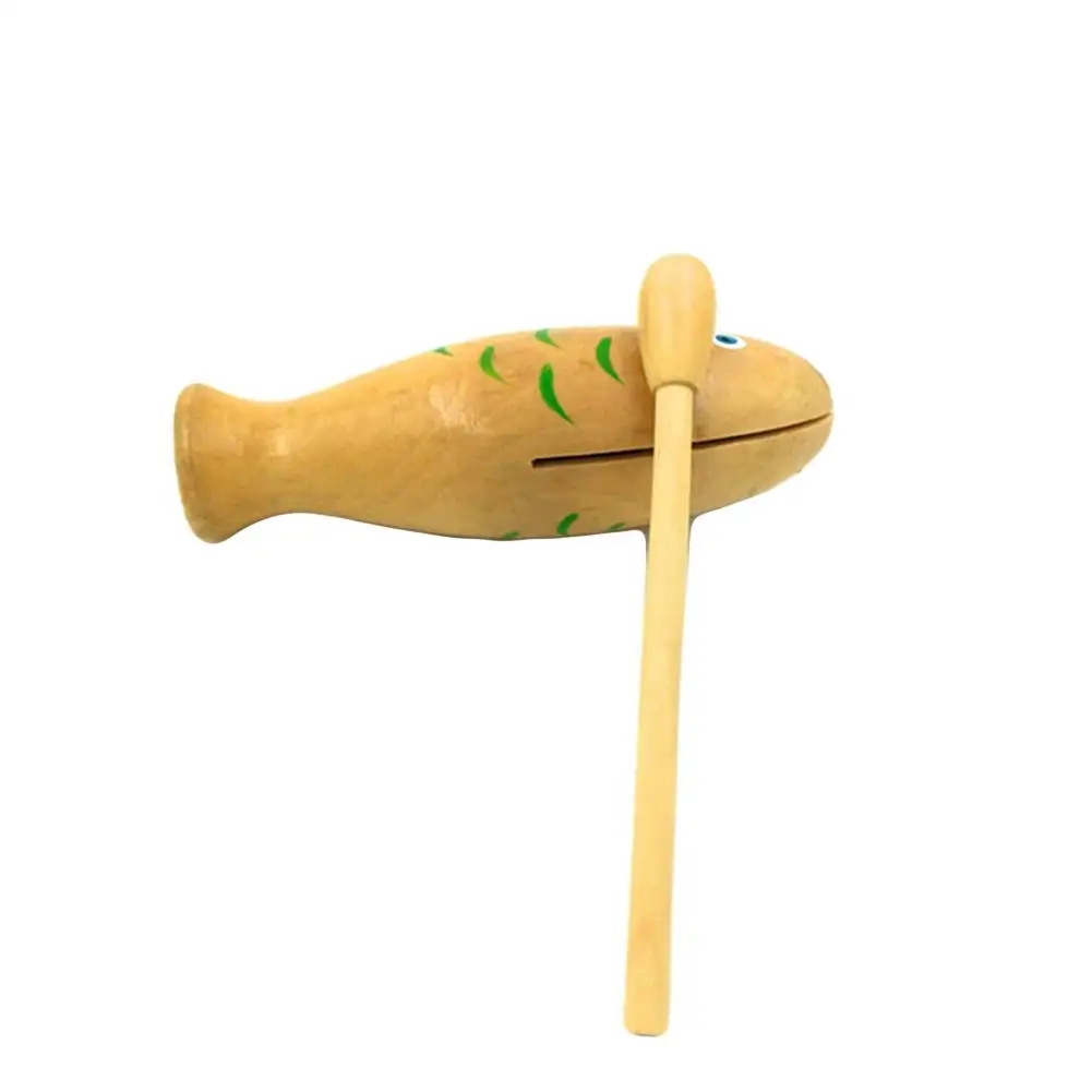 wooden fish toy