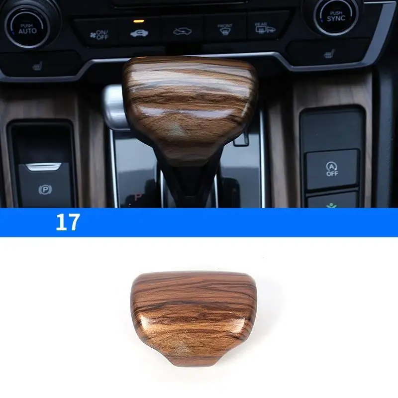 Авто Automovil хромированная Модифицированная ручка переключения скоростей панель