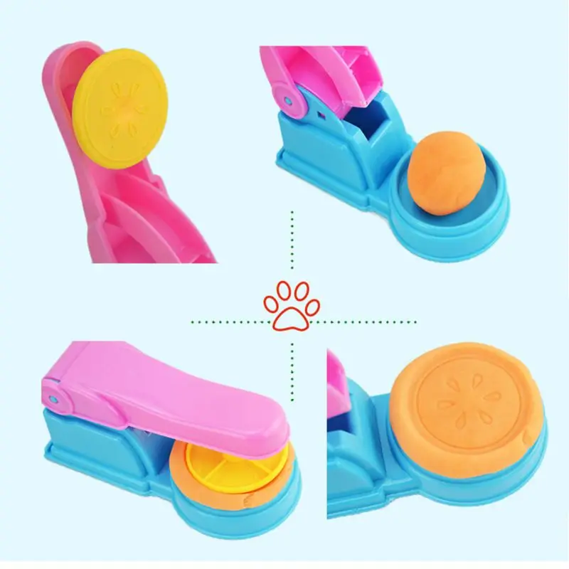 Kids Children DIY Polymer Clay Tool Set 3D Color Mud Modeling Educational Handmade Toys for Girls Boys Gifts Kids Toys