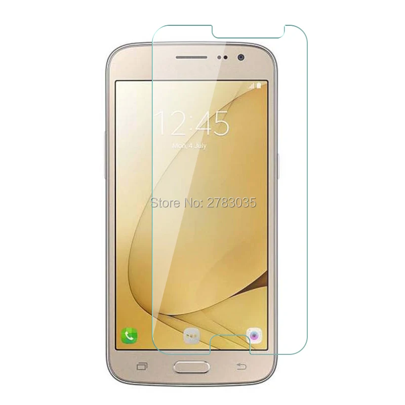 10 шт. для Samsung Galaxy J2() J210 5," 9 H твердость 2.5D Ультратонкий Закаленное стекло пленка защитная пленка для экрана