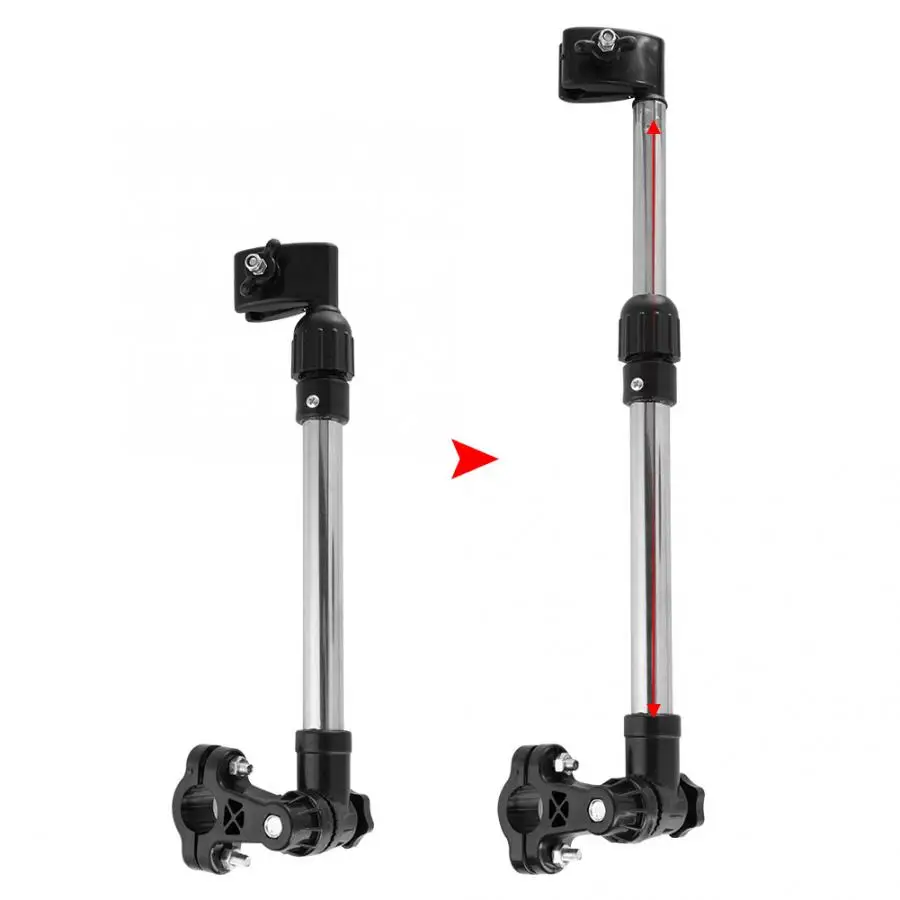 Регулируемая велосипедная коляска MBC из нержавеющей стали подставка для зонта