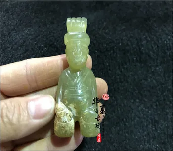 

Old Xiuyu figure ornaments in the Han Dynasty