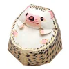 Hedgehog Origami Art Folding Mini Cute 3D Paper Model Papercraft Animal Figure DIY Kids Adult Handmade Craft Toys QD-212 1
