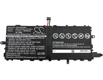 

Cameron Sino Battery for Lenovo ThinkPad X1 Tablet Replacement 00HW044 00HW045 00HW046 SB10J78993 SB10J78994 4900mAh