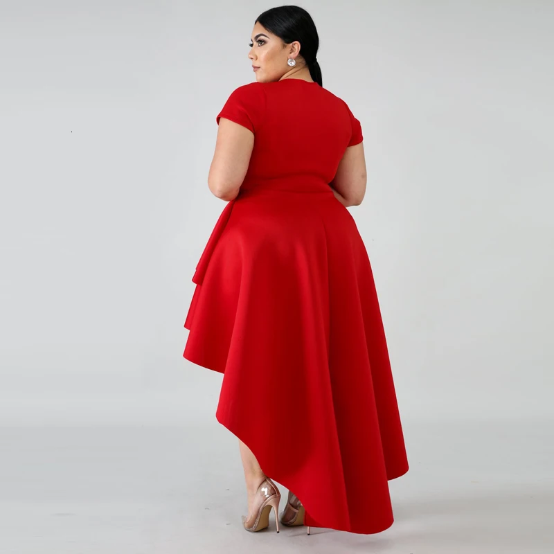 Летнее женское платье с каскадными оборками спереди короткое длинное ...