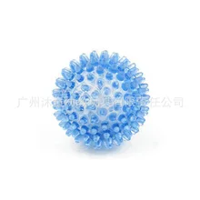 Taiwan Cheadle Сделано в Китае, детский Кристальный прозрачный массажный мяч для детей, Детский массажный мяч с частицей