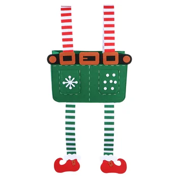 

1 Pc Candy Bag Creative Candy Bag Elf Pants Candy Bag for Party Kids Shop Xmas