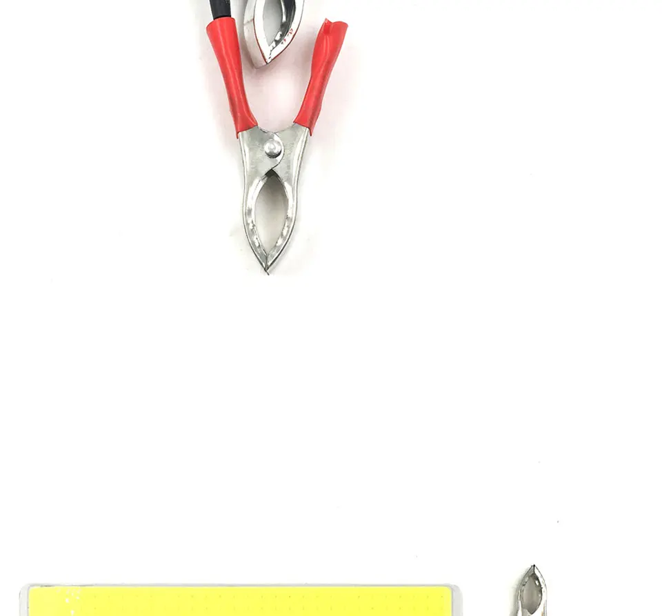 Car Battery Alligator Clips to Male DC Connector 5.52.1mm Plug Adapter for Automobile with 1.4m Wire DIY Outdoor LED Lighting (6)