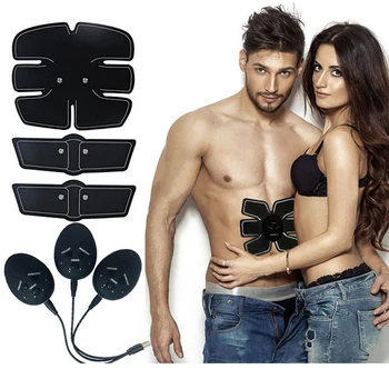 

EMS Wireless Muscle Stimulator Abdominal Toning Belt Exercise Press Simulator Electric Weight Loss Stickers Body Slimming Belt