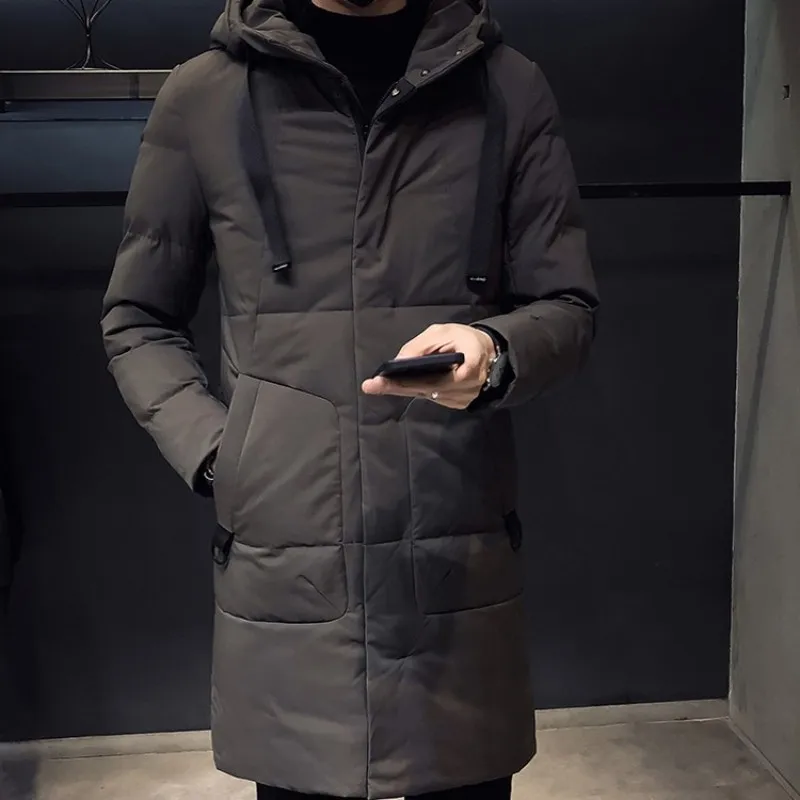 Рисунок 3 - Модная зимняя мужская длинная толстая