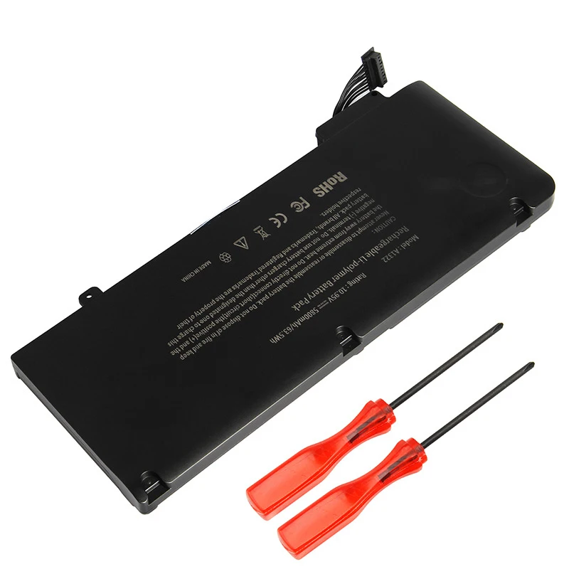 10,95 V 63.5Wh ноутбук Батарея для APPLE MacBook Pro 1" A1322 A1278(2009-2012 год) MB990 MB991 MC700 MC374 MD313 MC724