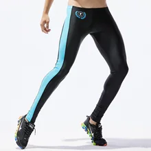 Компрессионные колготки, спортивные Леггинсы, пэчворк, мужские эластичные штаны для спортзала, фитнеса, бега, бодибилдинга, спортивная одежда, мужская спортивная одежда