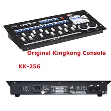 King Kong 256 DMX контроллер диджей оборудования DMX512 консольное сценическое освещение для Светодиодный прожектор с движущимся паром