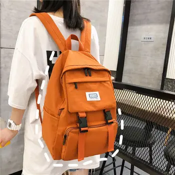 

Teen Women Backpack School Bags for Girls Teenage Lightweight Oxford Back Pack Female Bagpack 2020 New