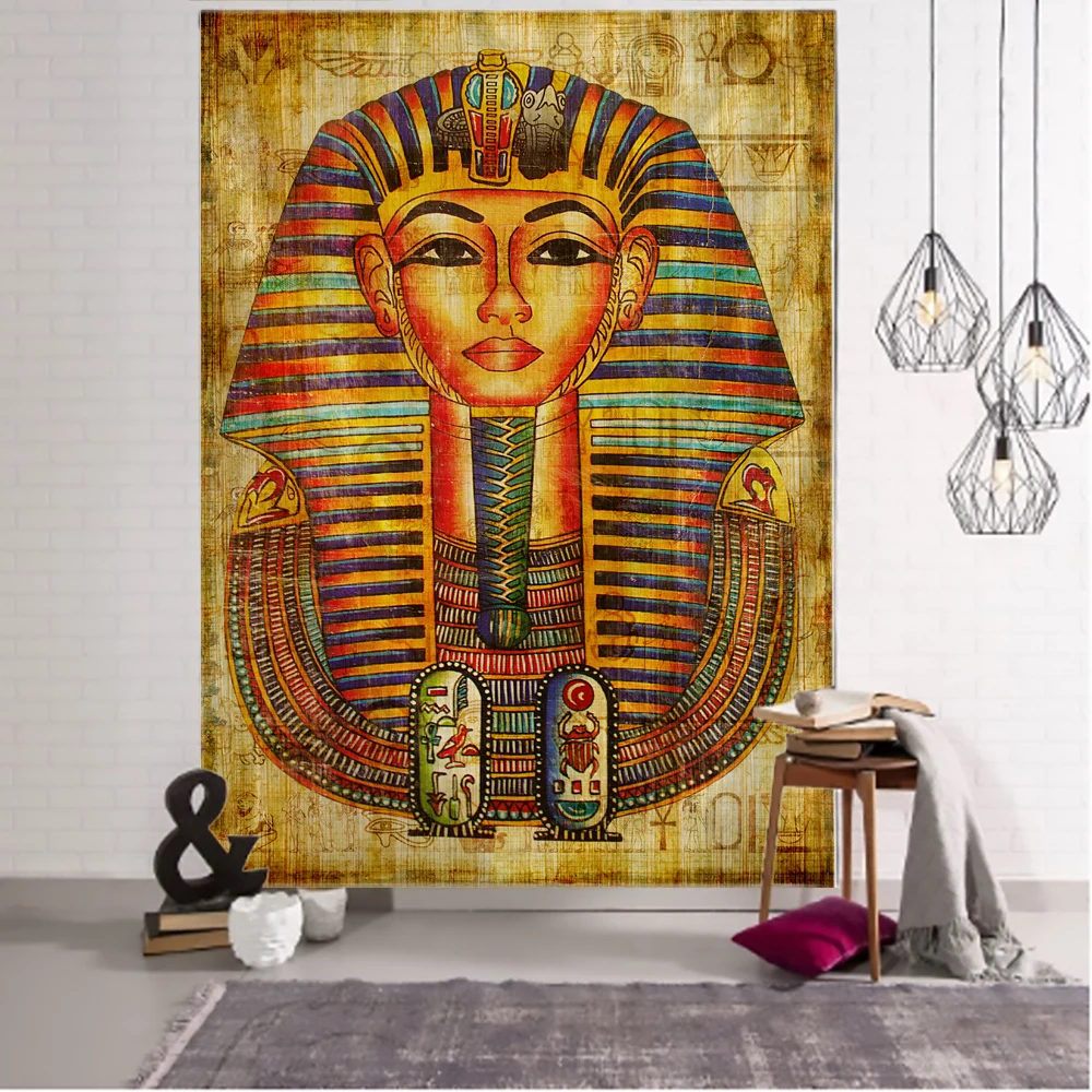 Ancient Egyptian Tribal Savage Tapestry Wall Hanging Home Dorm Decor Bedspread Throw Art Home Decor tapestry decor