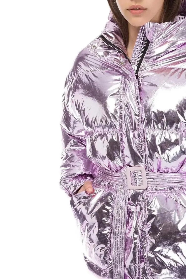 Белое пуховое пальто, зимнее, для женщин, с капюшоном, утолщенная, длинная, теплая парка с поясом, роскошный бренд, подиум, дизайнерское, пальто, верхняя одежда для женщин
