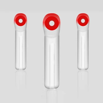 

100pcs/lot 1# 2# 3# Fishing Float Rest Silicone Rotating Soft Tube Anti Knot Float Tube Fishing Accessories new