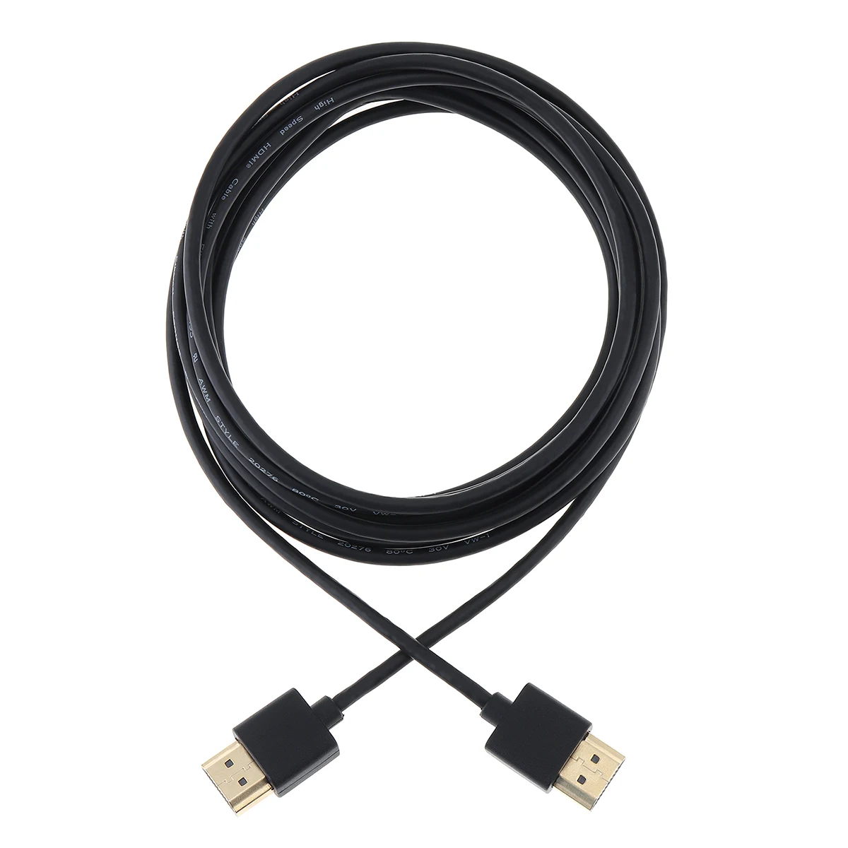 DiGiYes 4K HDMI кабель 1,4 2 м/6.56Ft позолоченный 1080P 3D Кабель «Папа-папа» для HDTV/сплиттер коммутатор/lcd/PS3/проектор