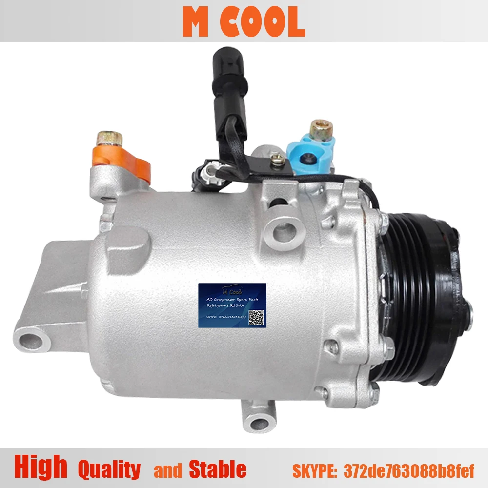 

MSC060CAS Auto Car AC AC COMPRESSOR for Mitsubishi Colt VII 1.3 1.6 1.8 Compressor AKC200A084 AKC200A089 7813A057 7813A151