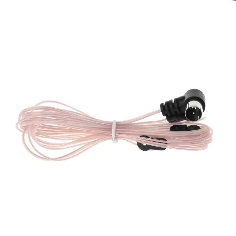 

FM Antenna Male Plug Connector Stereo Audio Radio Receiver Adapter for Wave Tivoli Yamaha Denon Marantz Onkyo Pioneer OTHERS