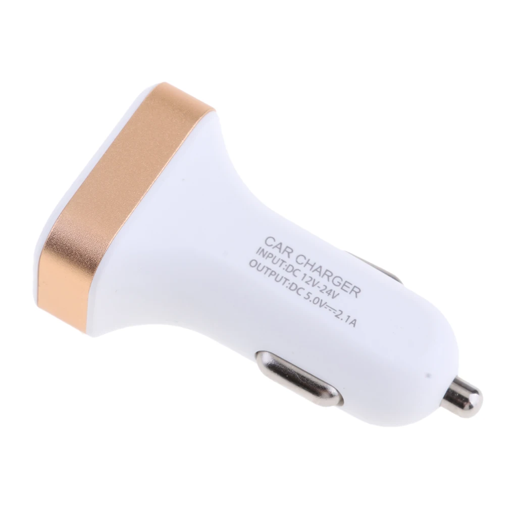 USB порт автомобильного прикуривателя цифровой измеритель напряжения вольтметр зарядное устройство белый