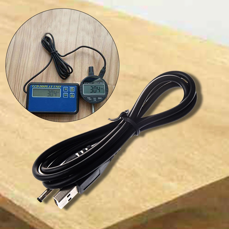 

New USB to 3.5mm Barrel Jack 5V DC Power Cable