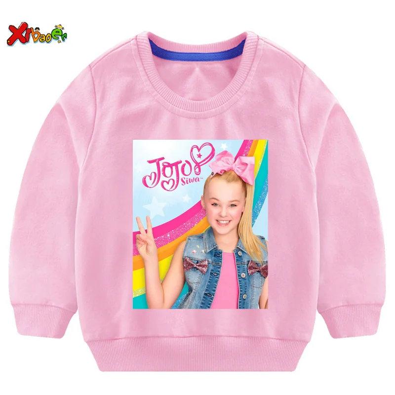 

Kids Sweatshirts Cute girls T Shirt Girls Hoodies Sweatshirts Sleeves Tops Clothes 2-8 Years T Shirt boys Christmas Gift Costume