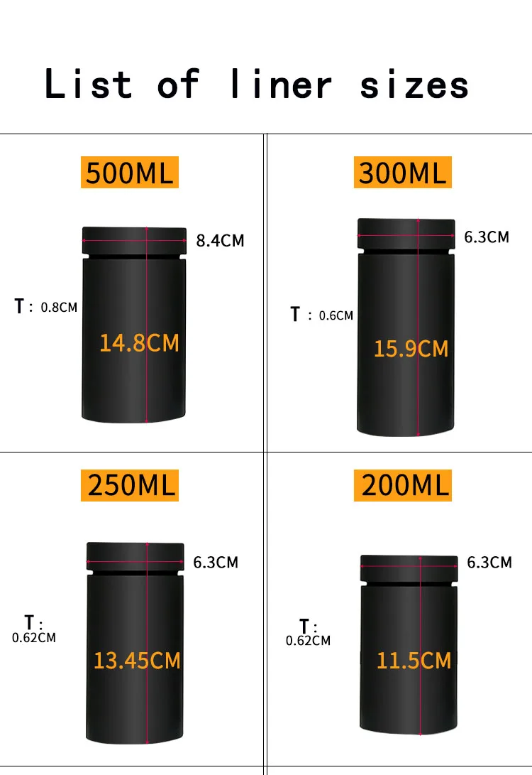 100ml PPL Lined Hydrothermal Synthesis Autoclave Reactor 3Mpa High Pressure Dige