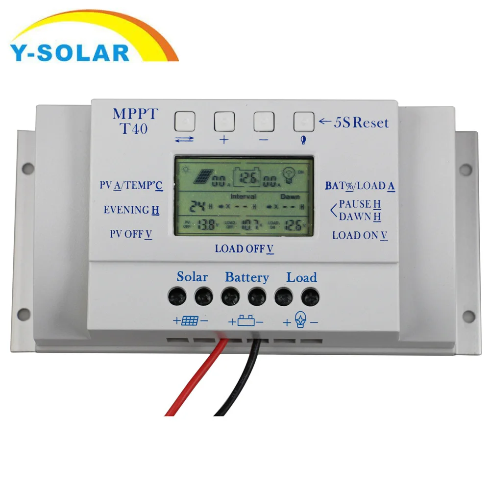 

Cross Border for Solar PWM Controller MPPT40A Can Improve Charging Efficient 30%