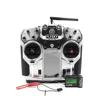 

FlySky FS-i10 FS i10 10CH RC Transmitter With ia10b Receiver For RC Airplane For FPV Quadcopter Accessories