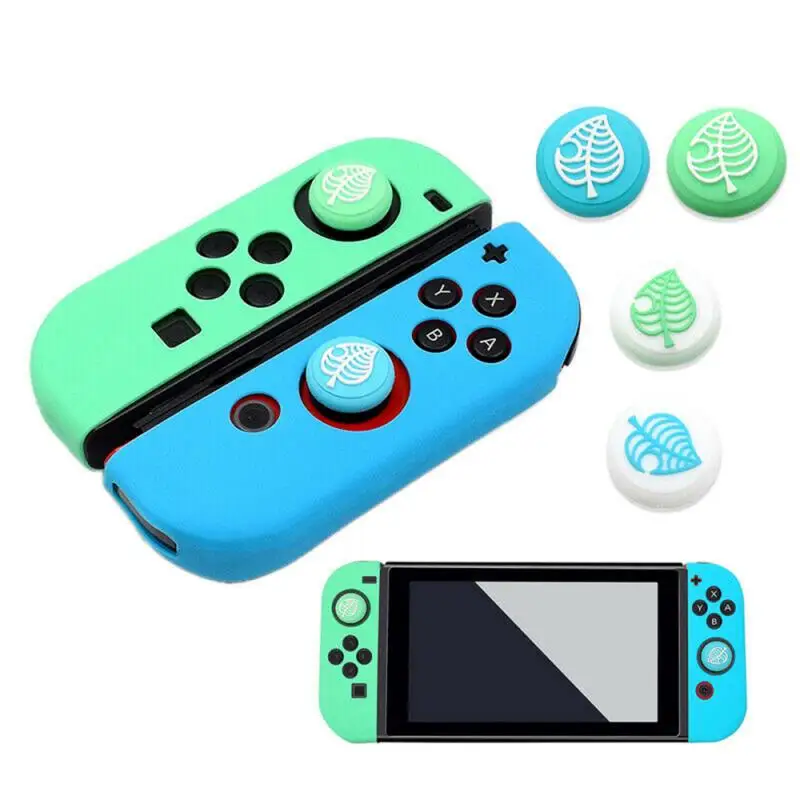 Силиконовый чехол-джойстик для Nintendo Switch NS NX PS4 Joycon джойстик с кнопками 6 в 1 |