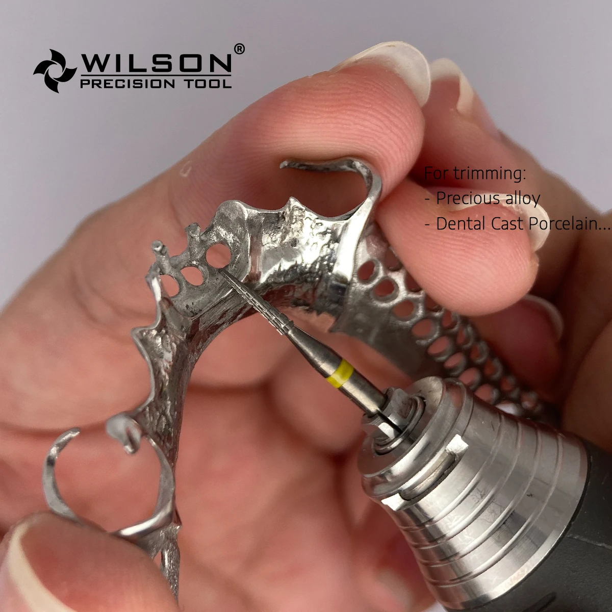 5001303 Tungsten Carbide Tools for Trimming Acrylic/Dental cast porcelain